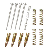 HIIOLE 4 Sets Carburetor Carb Rebuild Repair Kits For Honda CBR 600 F3 CBR600F3 CBR900RR 1995 1996 1997 1998 Motorcycle, Oumij01